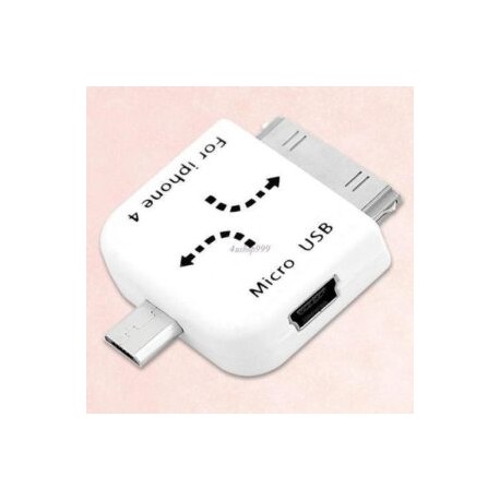 ADAPTADOR MINI USB A MICRO USB IPHONE 4